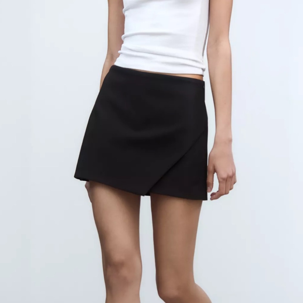 Zara Envelope Skort